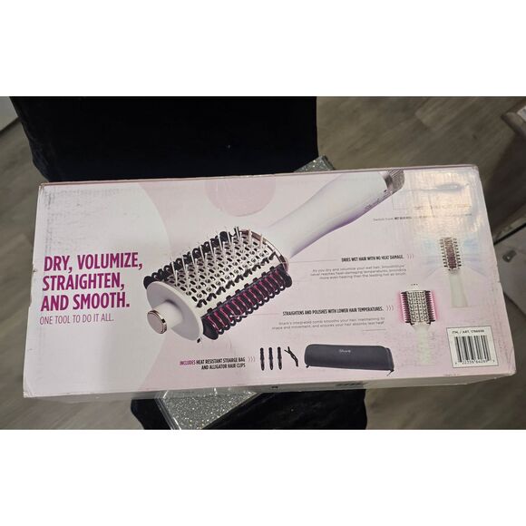 Shark Smooth Style Heated Comb Straightener + Smoother w/Storage Bag & Alligator - Picture 14 of 15